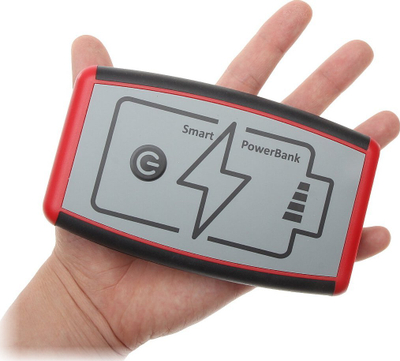 Power bank SMART SPB-POE-48V, 3400mAh, PoE IEEE 802.3af, црн