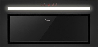 Thithëse avulli Amica OMC6451B HC, 60cm, e integrueshme, e zezë
