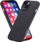 Kapak telefoni MX Liquid Armour për iPhone 15 Plus 6.7", MagSafe, i zi