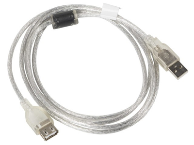 Kabllo Lanberg, USB A / USB A, 1.8 m, e tejdukshme
