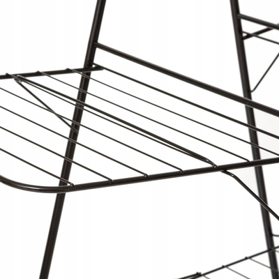 Tharëse rrobash 5Five Mojave, 30 m, metal, e zezë me jeshile