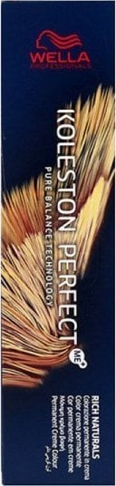 Ngjyrë e përhershme flokësh Wella Koleston Me+ 10/31, 60 ml, bionde
