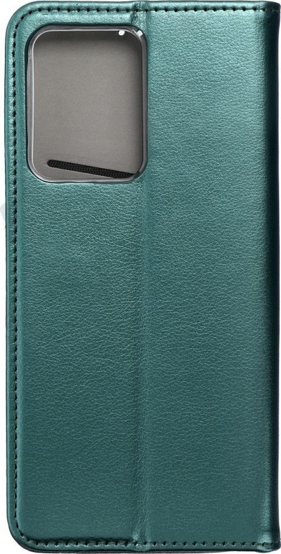 Këllëf libri OEM Smart Magnetic për Xiaomi Redmi Note 12 Pro 5G, me magnet, me mbajtëse, jeshil