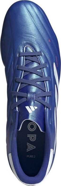 Këpucë futbolli Adidas Copa Pure 2.2 FG M IE4895, tapone FG, për meshkuj, blu