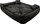 Shtrat për qen AIO FACTORY Dog Bed ECCO, 130 x 105 cm, najlon i papërshkueshëm nga uji, i zi