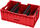 Kuti veglash Qbrick One Box Plus 2.0, modulare, kapacitet i madh, e kuqe