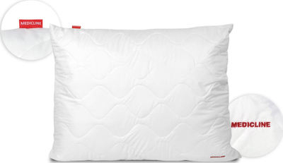 Jastëk Pillow, 80x80 cm, mikrofibër antialergjike, i bardhë