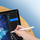 Stilolaps kapacitiv për iPad Choetech HG04, karikim magnetik, i bardhë