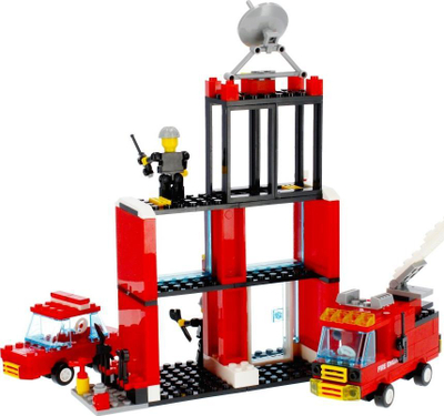 Blloqe ndërtimi për fëmijë Alleblox, 245 copë