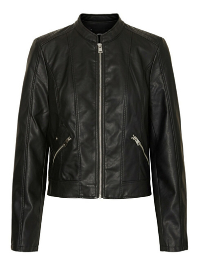 Xhaketë Vero Moda VMKHLOEFAVO Regular Fit 10274998, e zezë