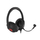 Kufje gaming Genesis Radon 800, surround 7.1, mikrofon që çahet, të kuqe