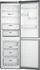 Frigorifer Whirlpool W7820OX, 300L, ngrirës poshtë, inox