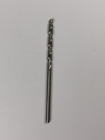 Метална спирална бургија Haushalt HSS, 8mm, 117mm, сива