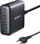 Karikues tavoline BlitzWolf BW S26, 250W, 8 porta USB A dhe USB C, i zi