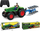Traktor lodër me pult MADE R/C, me drita, plastikë e mirë, shumëngjyrësh