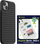 Këllëf telefoni Pinifit Pinit Dynamic Case Set, për iPhone 14 6.1", rri edhe te iPhone 13 dhe 15, i zi me dizajn