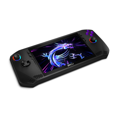 Konsolë portabile gaming MSI Claw 7 AI+ A2VM-031PL, 7\" FHD Touch 120 Hz, Intel Core Ultra 7 32GB 512GB, e zezë