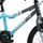 Biçikletë fëmijësh Huffy 20" Literide, single speed, blu