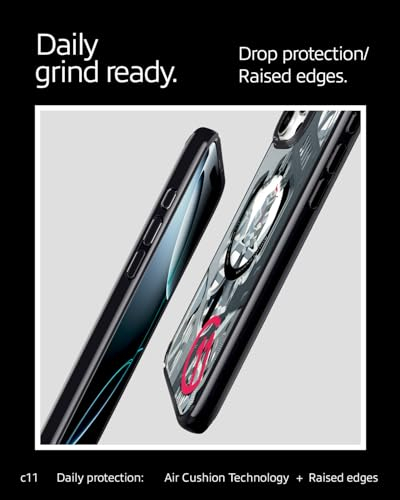 Mbulesë telefoni Spigen Ultra Hybrid C11 për iPhone 16 Pro, edicioni C11 Navigator, transparente
