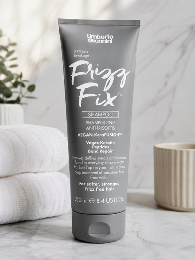 Shampo Umberto Giannini Frizz Fix, kundër fryrjes, riparuese, 250 ml