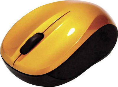 Maus Verbatim Go, wireless, USB, portokalli