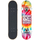 Skateboard Rocket Flashback Mini RKT-COM-1532, 7", dru panje, gri