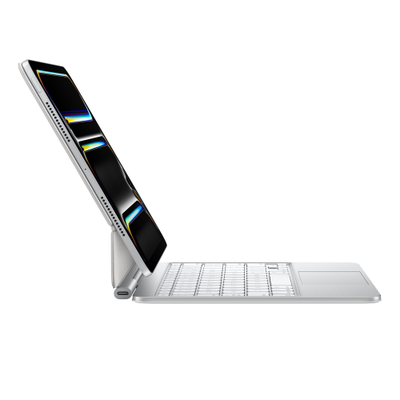 Apple Magic Keyboard for iPad Pro 11-inch (M4), International English, White