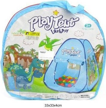 Çadër loje Adar Play Tent 547308, 80x80x90cm, pop up, blu