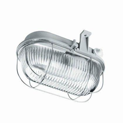 Llambë industriale Lena Lighting Fixture Oval 100, 100W, transparente