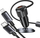 Полнач за автомобил Usams CC287 YT Series, 66W Dual Port USB A+C, со кабел 2 во 1 C+Lightning, црн