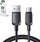 Kabllo USB Joyroom JYR763, USB A në USB C, 1.2m, 3A, e zezë