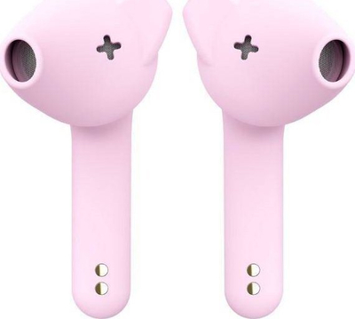 Kufje wireless Defunc True Basic, Bluetooth 5.0, me kuti karikimi, rozë
