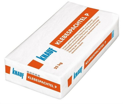 Llaç ngjitës Knauf Stucco Adhesive Mortar P, për stuko dekorative, 25kg