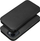 Këllëf portofol Dual Pocket për Xiaomi Redmi Note 12 Pro 5G, me dy xhepa, lëkurë eko, i zi