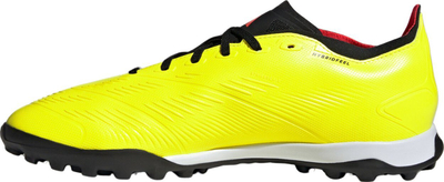 Këpucë futbolli adidas Predator League L TF M IE2612, për bar sintetik, për burra, të verdha