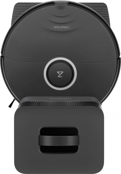 Robot pastrues Roborock S8+, 6000 Pa, me stacion vetëshkarkues, i zi