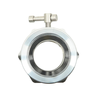 Kapëse për shtangë Lock Jaw HMS ZG1600, diametër 5 cm, set 2 copë, argjendi