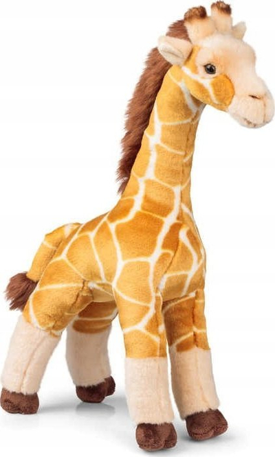 Lodër pelushi Tobar Animigos World of Nature Giraffe, 44cm, gjirafë, shumë e butë
