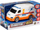 Ambulancë lodër Teamsterz Small Light and Sound International, me drita dhe tinguj, shumëngjyrëshe