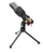 Mикрофон за маса Esperanza Studio Pro EH182, 3.5mm, со трипод, црн