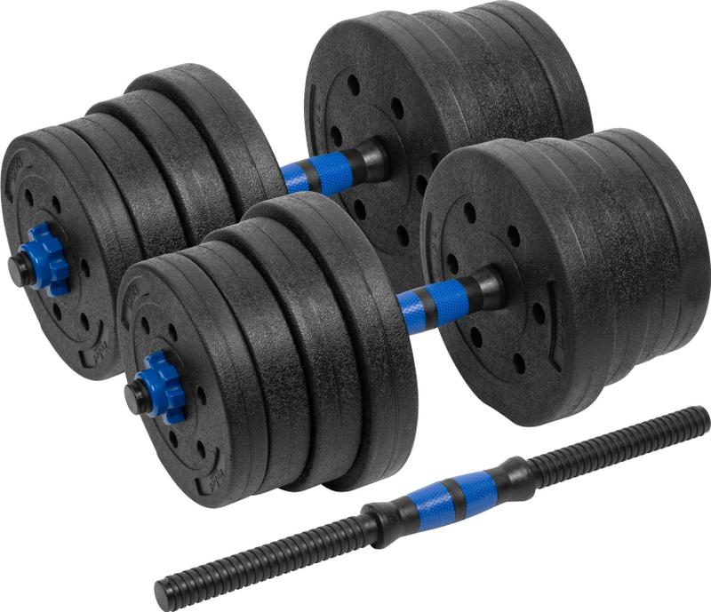 Set peshash bituminoze REBEL ACTIVE, 2x15kg, me lidhës, i zi