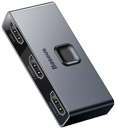 Baseus HDMI сплитер Matrix (2in1 или 1v2)