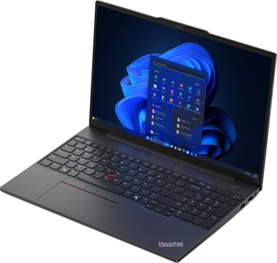 Laptop Lenovo ThinkPad E16, 16", AMD Ryzen 7 7735HS, 16GB RAM, 512GB SSD