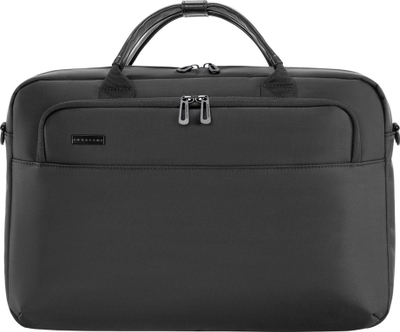 Торба за лаптоп MODECOM MONACO, 15.6", метална капса, црна