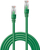 Kabllo rrjeti LINDY 47681 RJ45, CAT 6A S/FTP, 5m, jeshile