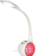 Llambë tavoline Activejet Rainbow, USB, e bardhë
