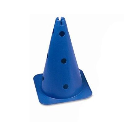 Kon stërvitor Vinex VCM 15H12, 38cm, plastik, blu