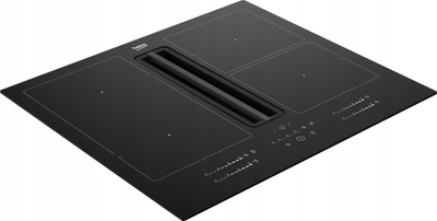Plitë me induksion BEKO HIXI64700UF, 60 cm, 7400 W, e zezë