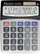 Kalkulator Casio VECTOR KAV CD-2462, ekran 12 shifror, ngjyrë gri