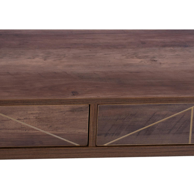 Tavolinë për kafe Kaitlyn HM8651 110×59×42,5 cm, ari